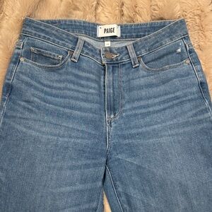 Paige Flare Leg Jeans - Size 28